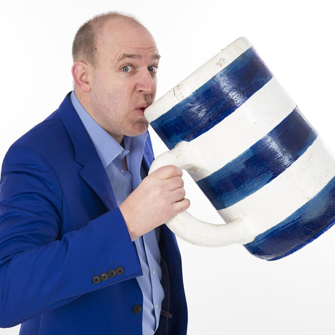 Avalon Storyteller Cruise UK Tim Vine