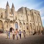 View The Rhone Allure Image Gallery Avignon Popes palace