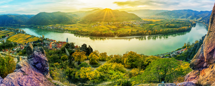 A Taste of the Danube (Westbound)