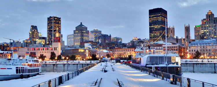 Winter in Montreal & Quebec with Montreal Extension 