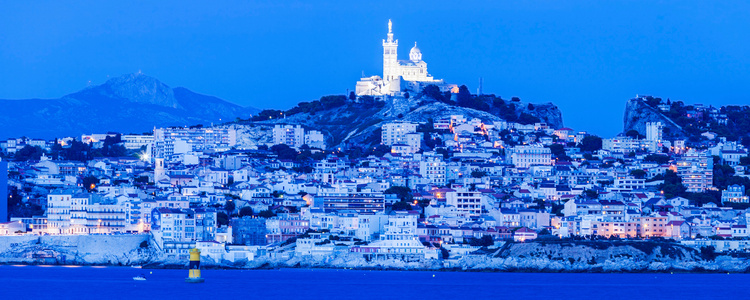 Grand France WWII Remembrance & History Cruise with 2  Nights in Nice (Southbound)