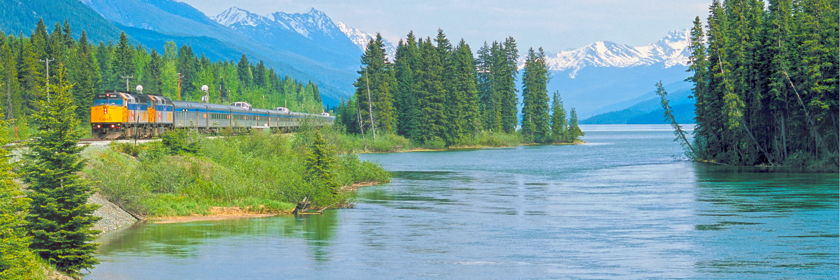 VIA Rail Prince Rupert Cosmos
