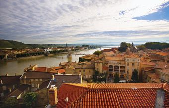 The Rhone Allure Image Gallery Tournon