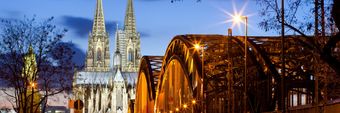 Festive Time on the Romantic Rhine with 3 Nights in Lake Como,
  1 Night in Lucerne, Mount Pilatus,  2
  Nights in Paris & 2 Nights in London (Northbound)