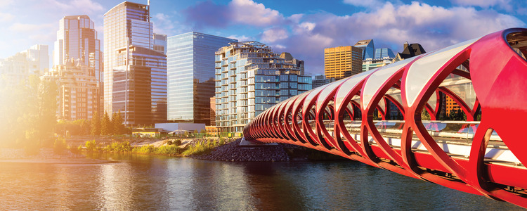Heart of the Canadian Rockies with Calgary Stampede