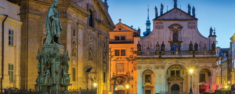 The Danube from Romania to Germany with 1 Night in Bucharest, 2 Nights in Transylvania & 2 Nights in Prague
